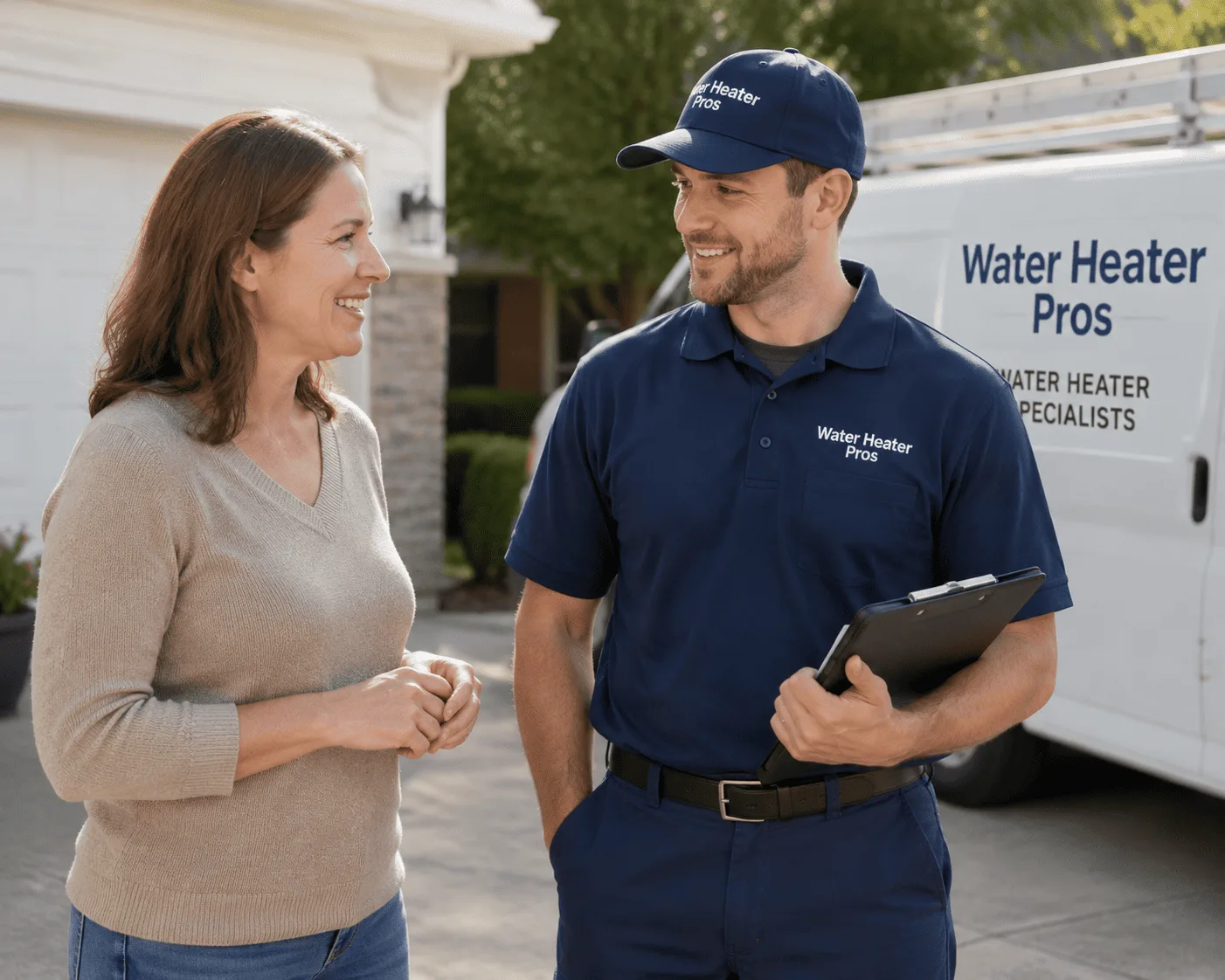 Water Heater Repair Help for Prairie View, KS