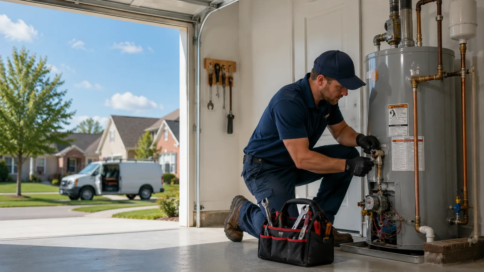 Trusted Water Heater Repair Professionals in Prairie View, KS